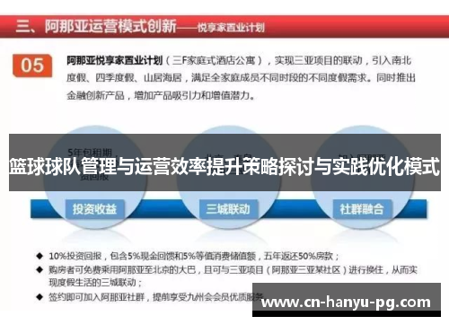 篮球球队管理与运营效率提升策略探讨与实践优化模式